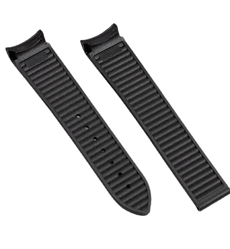 20mm Gebogen Einde Rubber Sili - Omega Watch Seamaster recensie en prijs