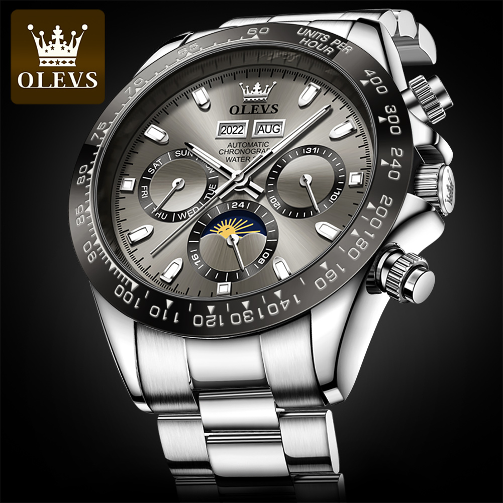 OLEVS 6654 Luxe herenhorloge c - Rolex Watch Daytona recensie en prijs