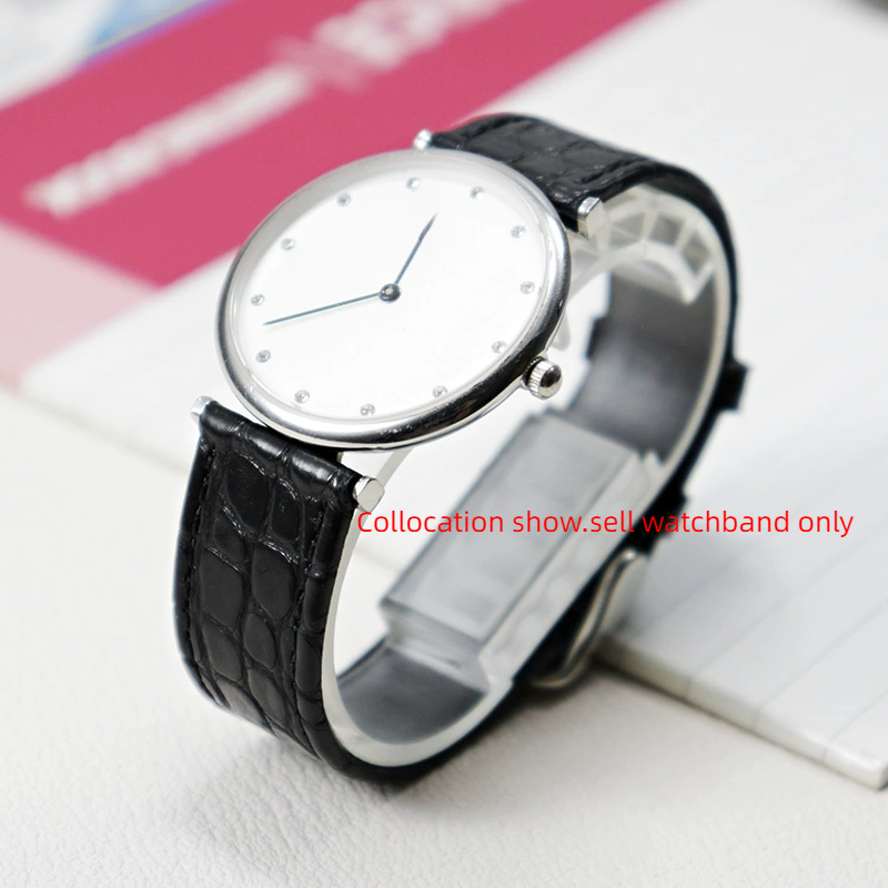 Thin crocodile Genuine leather - Cartier Watch Santos recensie en prijs