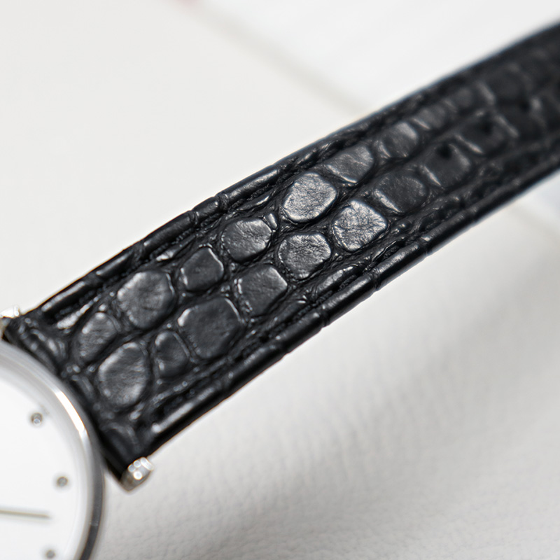 Thin crocodile Genuine leather - Cartier Watch Santos recensie en prijs
