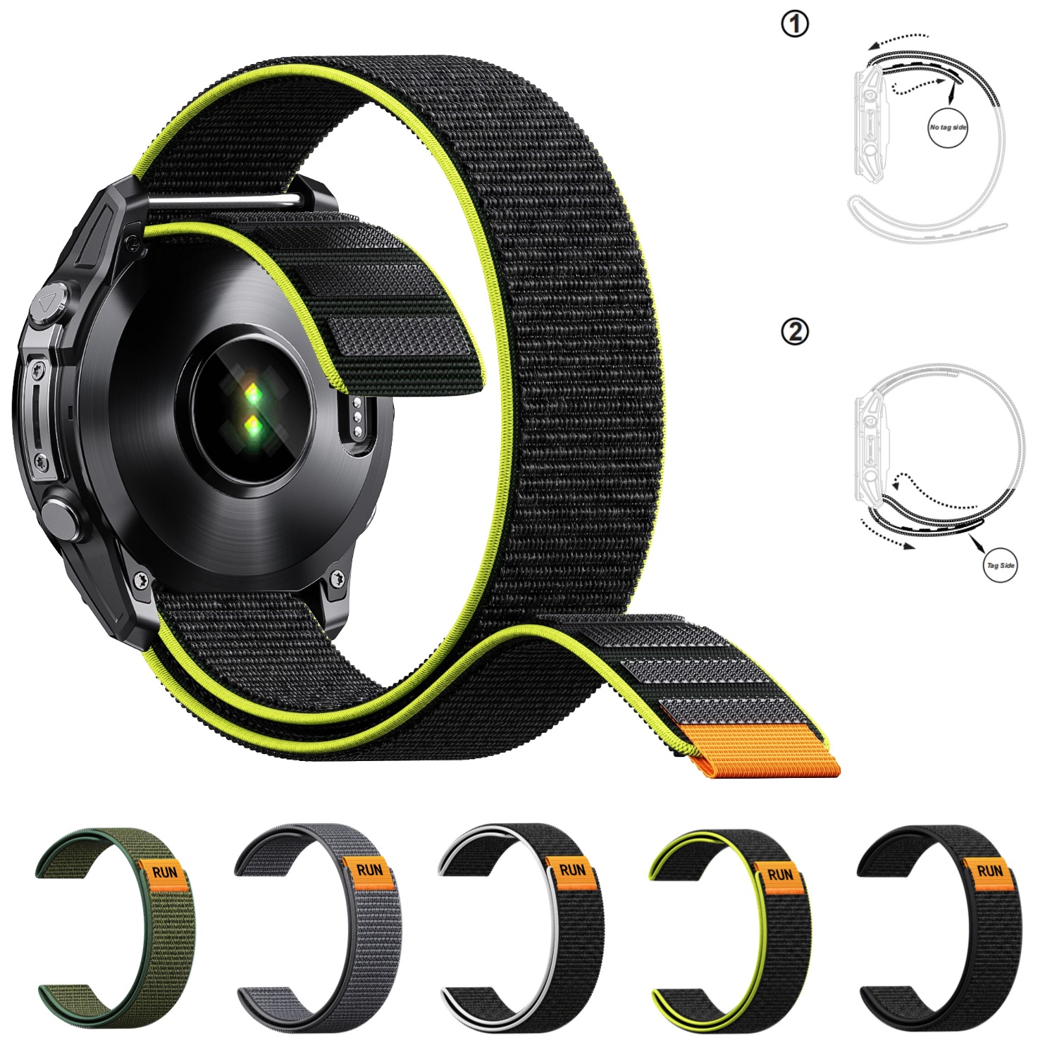 Ultralichte metaalvrije klitte - Sport Loop Velcro recensie en prijs