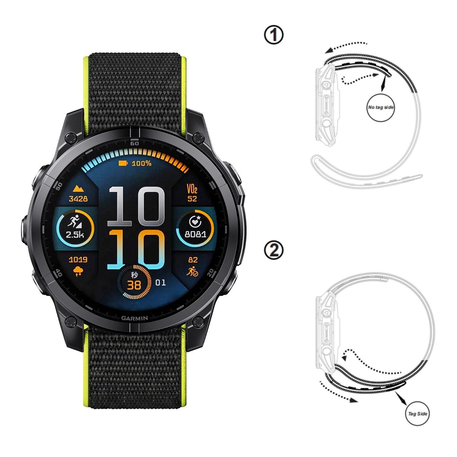 Ultralichte metaalvrije klitte - Sport Loop Velcro recensie en prijs
