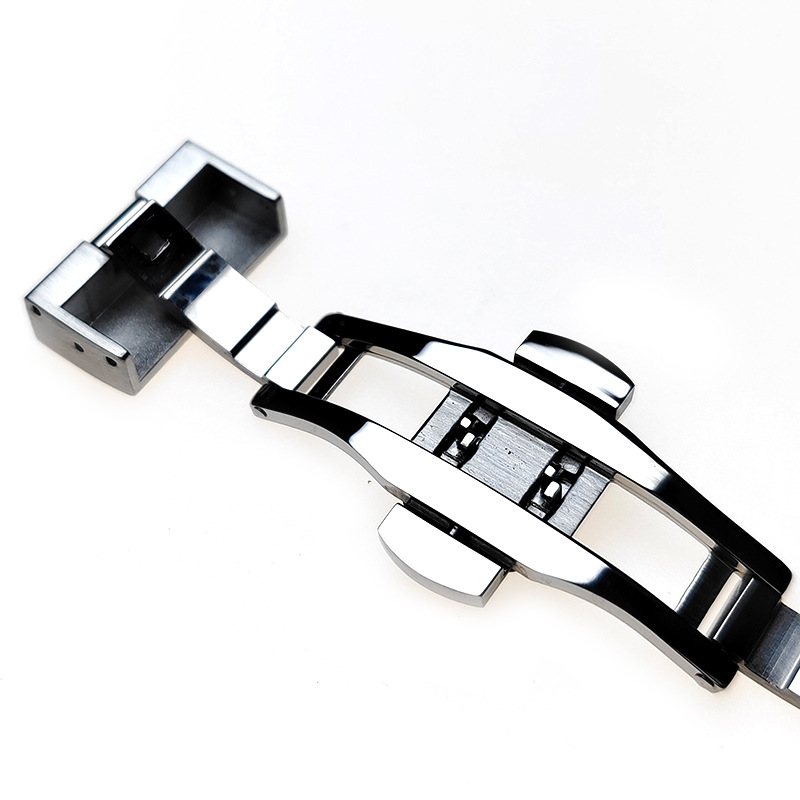 16Mm 18Mm 20Mm 22Mm Roestvrijs - Butterfly Clasp Deployant recensie en prijs