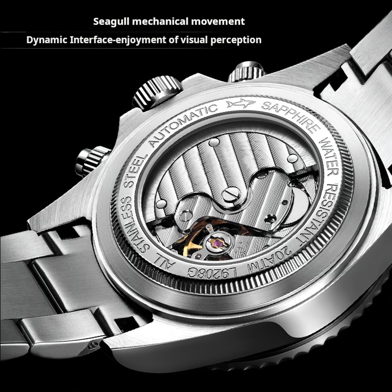 Waterdicht 200m LOREO Topmerk  - Cartier Watch Tank recensie en prijs