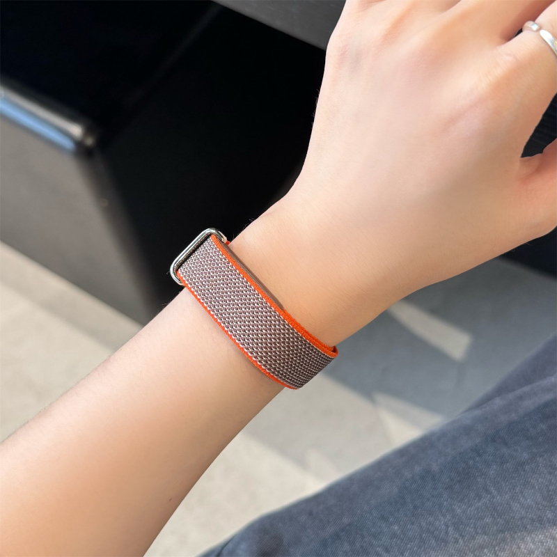 Sportieve nylon gevlochten hor - Sport Loop Velcro recensie en prijs