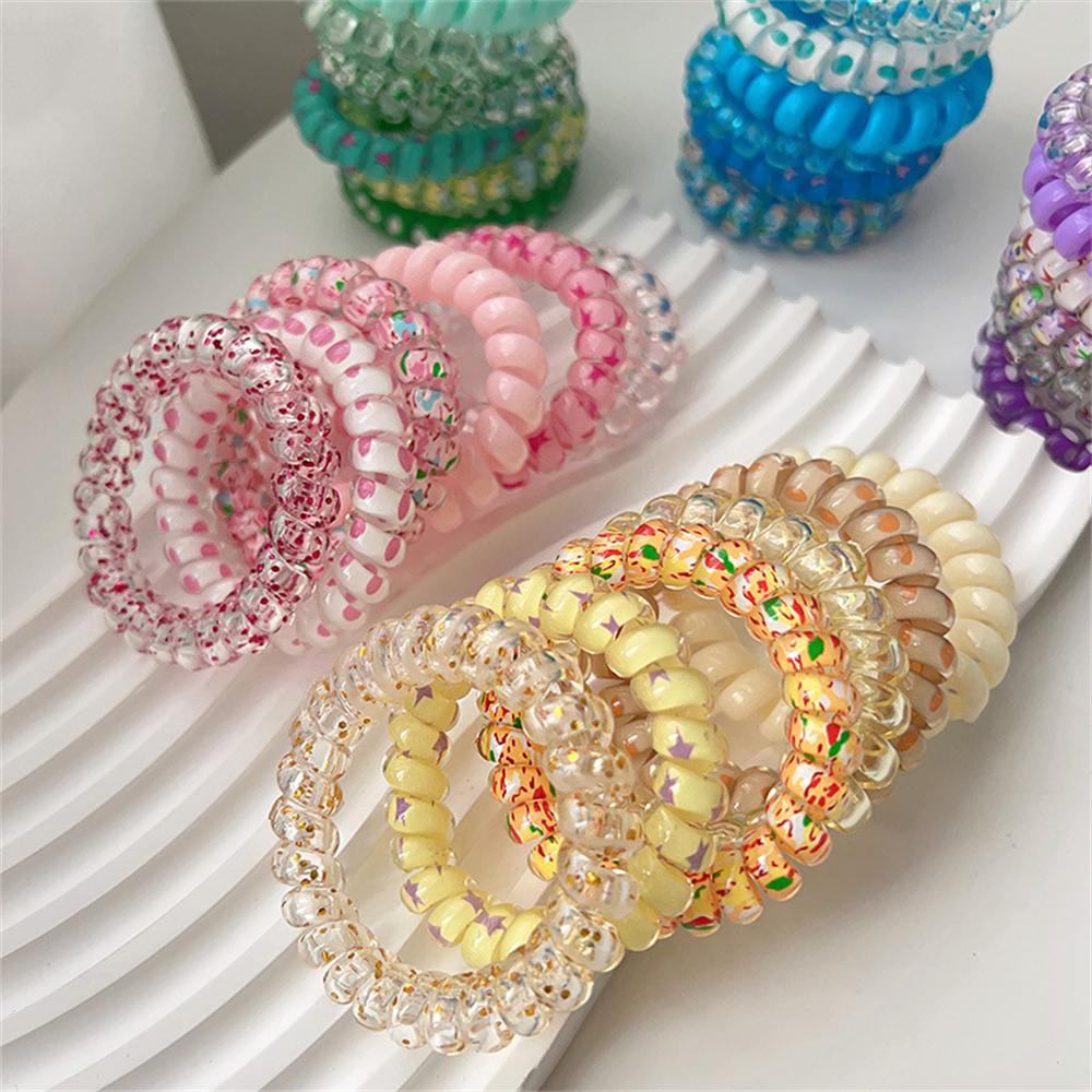 6 stks Zoete Leuke Kleurrijke  - Silicone Band Women recensie en prijs