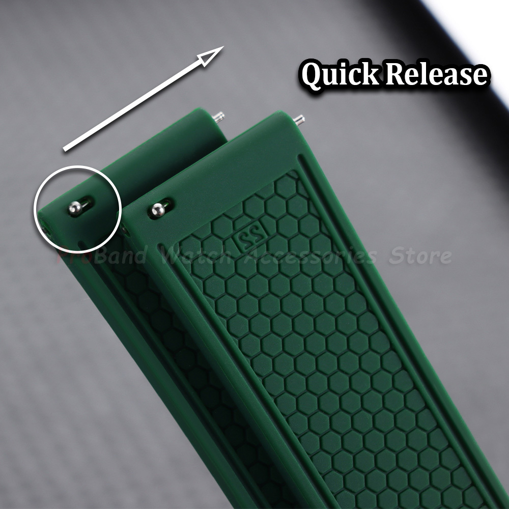 Quick Release rubberen horloge - Nato Strap Nylon recensie en prijs