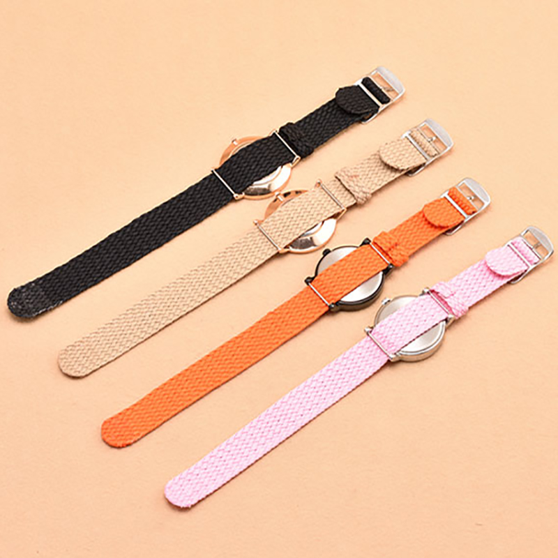 Nylon Weave Horlogeband voor P - Perlon Strap Woven recensie en prijs