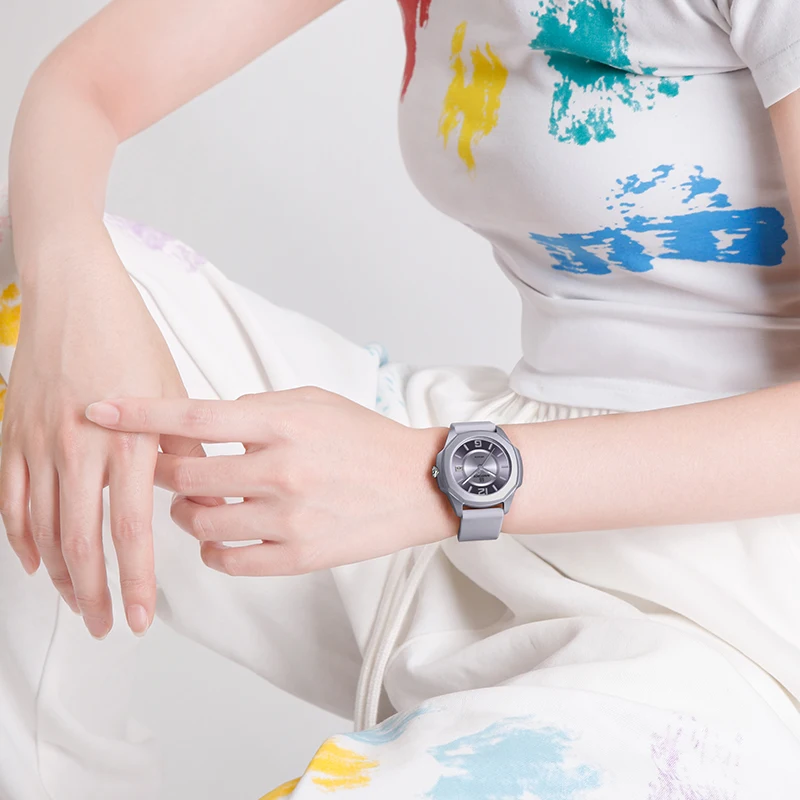 NAVIFORCE 7107 Horloge voor Vr - Silicone Band Women recensie en prijs