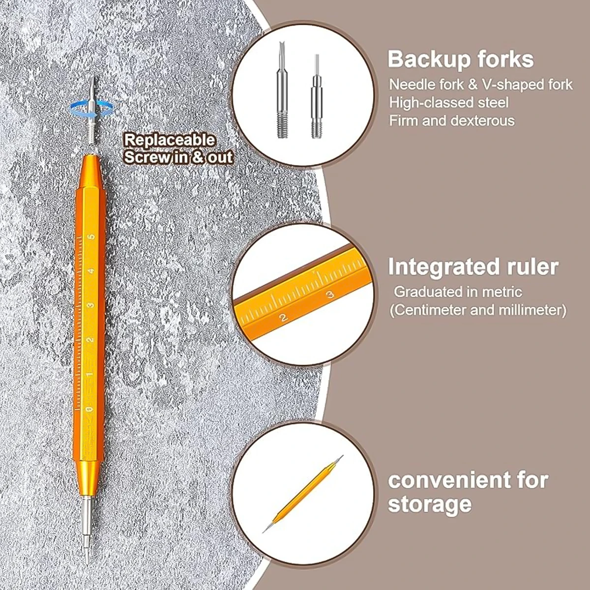 Horlogeband gereedschap met du - Spring Bar Tool Set recensie en prijs