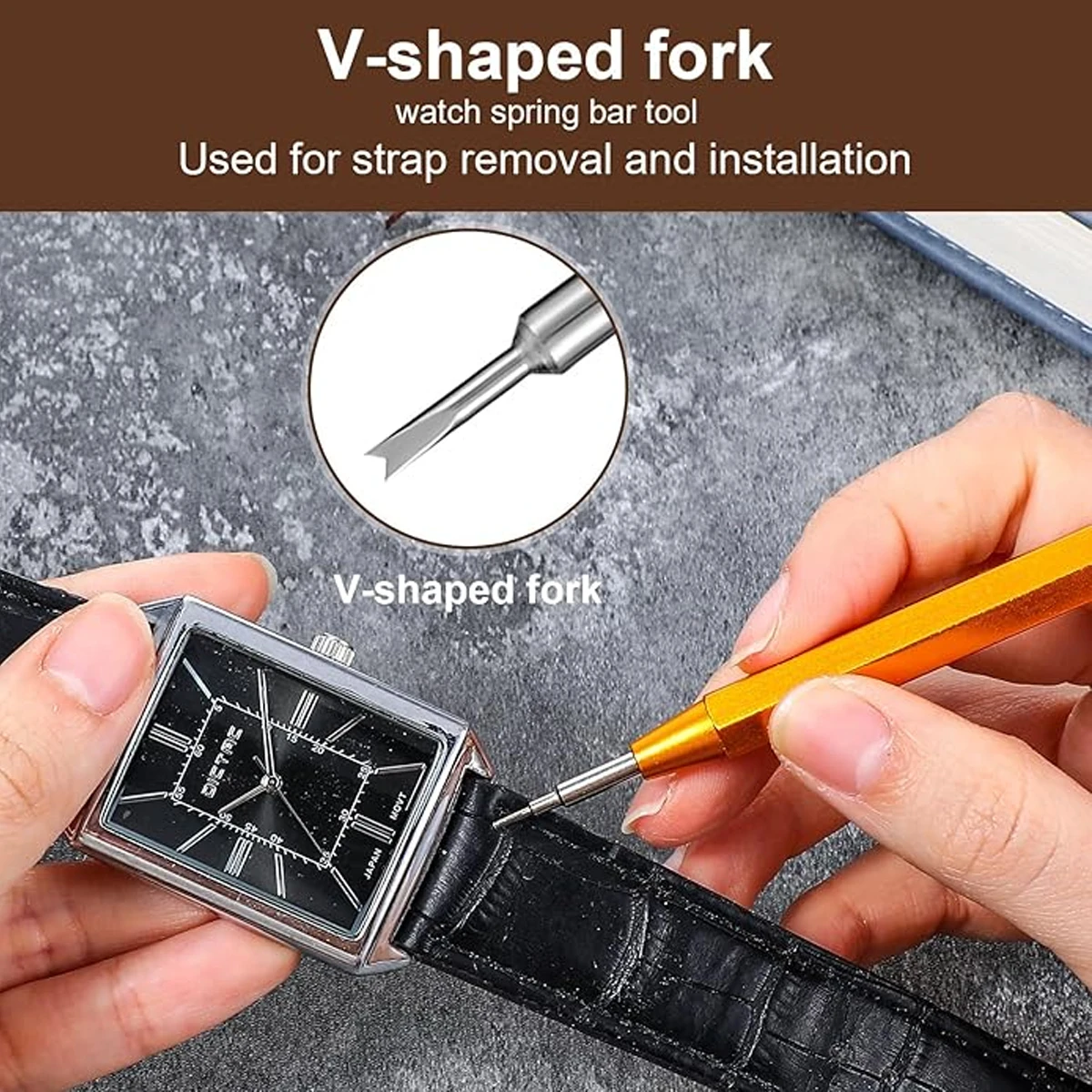 Horlogeband gereedschap met du - Spring Bar Tool Set recensie en prijs