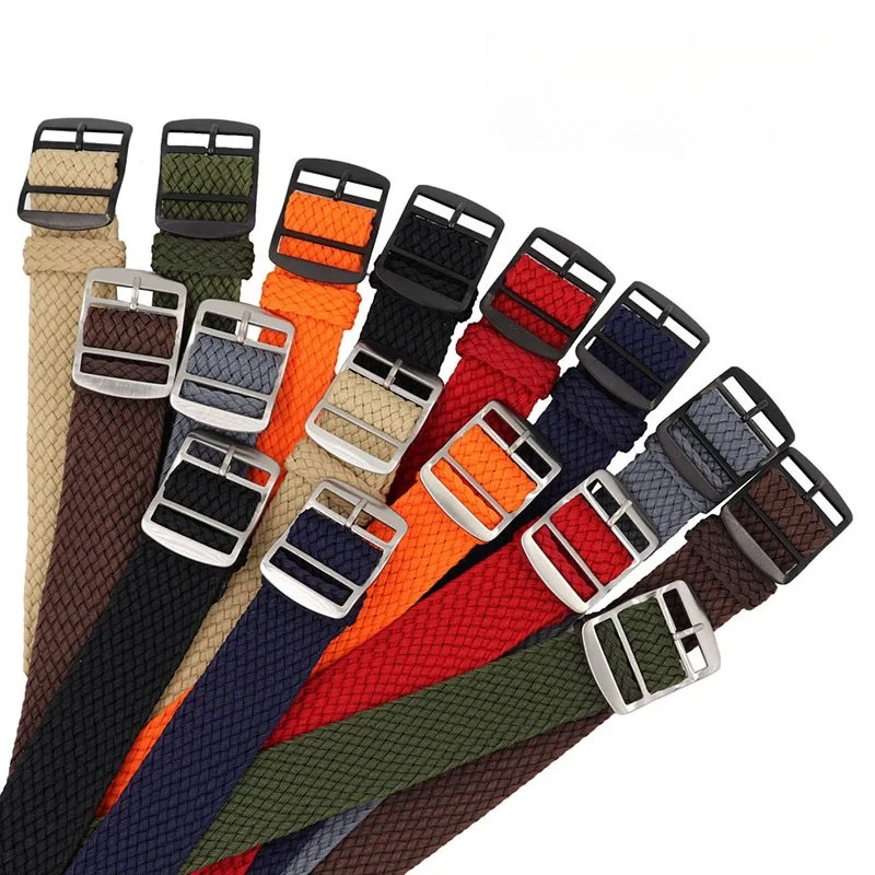 Nylon Horlogeband Geweven Horl - Perlon Strap Woven recensie en prijs