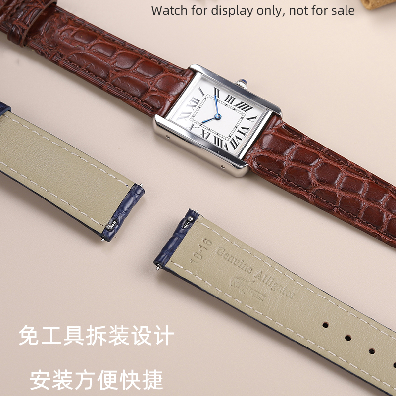 16mm 17 18 19 21 22mm Genuine  - Cartier Watch Tank recensie en prijs