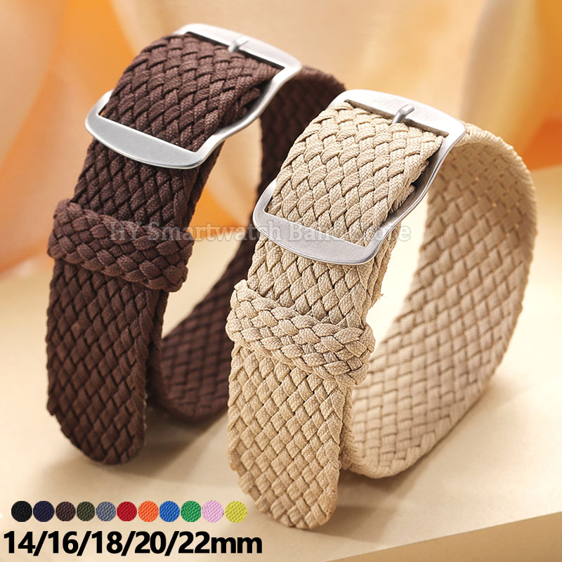 14mm 16mm 18mm 20mm 22mm Gewev - Perlon Strap Woven recensie en prijs