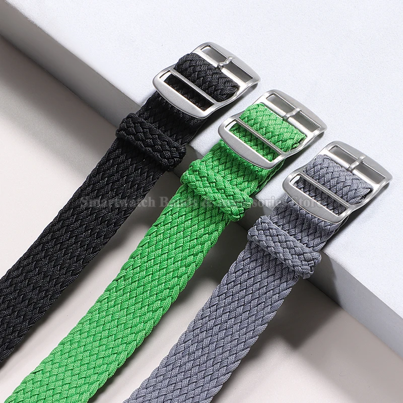 14mm 16mm 18mm 20mm 22mm Gewev - Perlon Strap Woven recensie en prijs