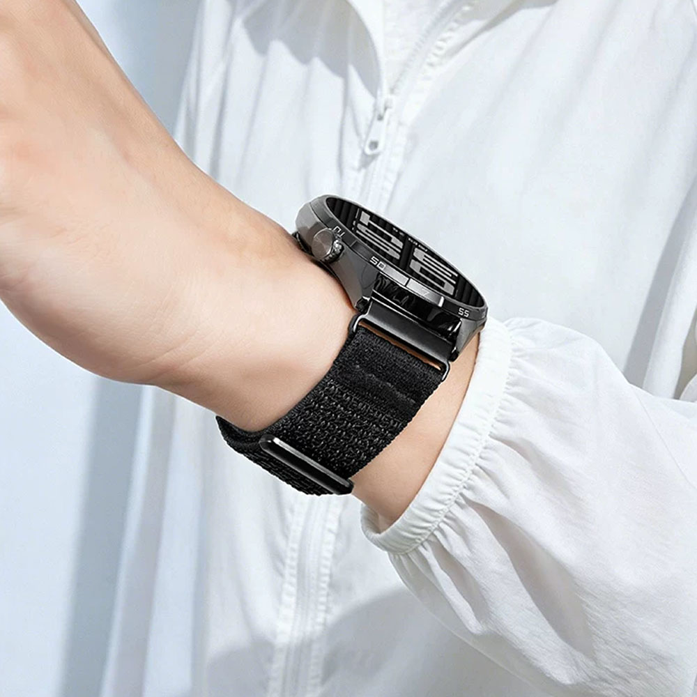 20mm 22mm Nylon Loop band voor - Sport Loop Velcro recensie en prijs