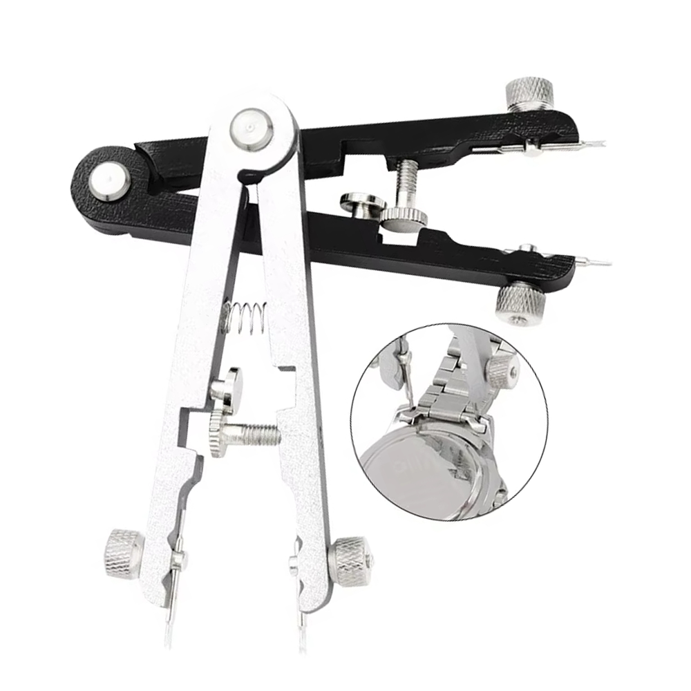 Horlogeveerstang tang gereedsc - Spring Bar Tool Set recensie en prijs