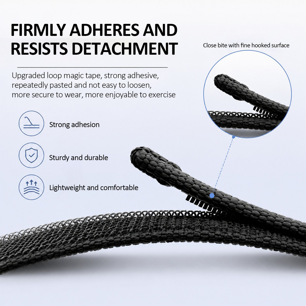 Horlogeband voor Google Fitbit - Sport Loop Velcro recensie en prijs