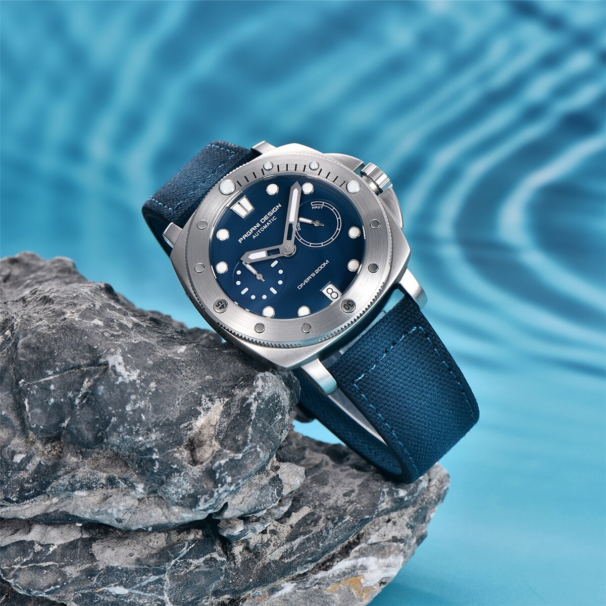 PAGANI Design 2026 Nieuwe Here - Seiko Watch Presage recensie en prijs