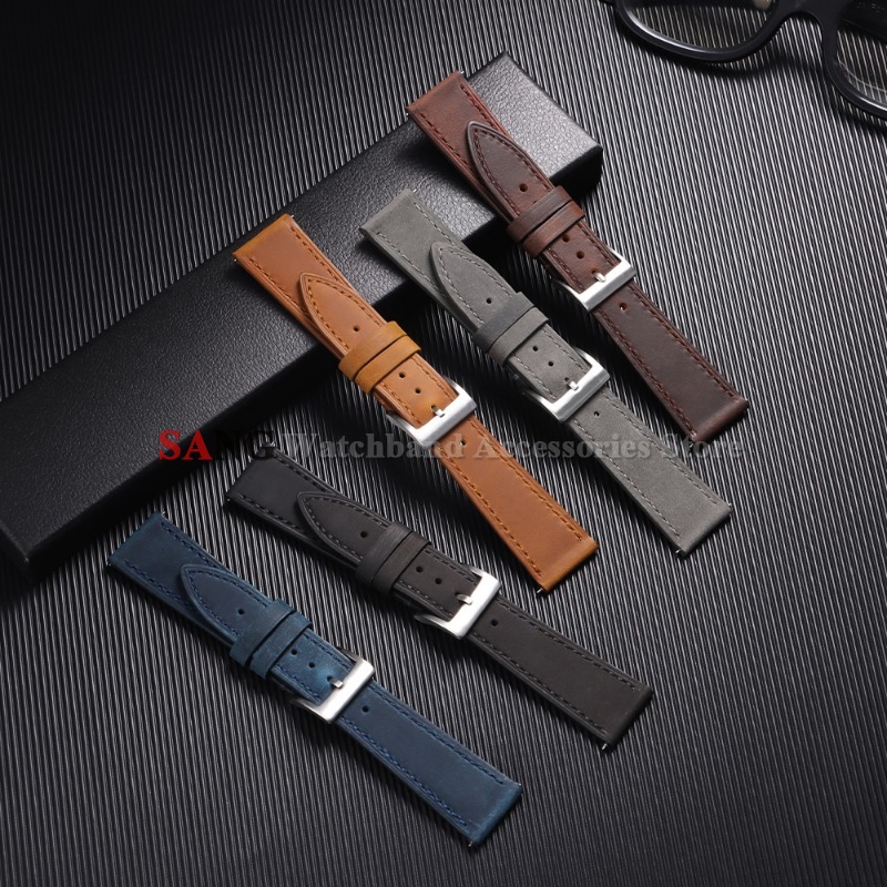18mm 19mm 20mm 21mm 22mm 24mm  - Suede Strap Watch recensie en prijs