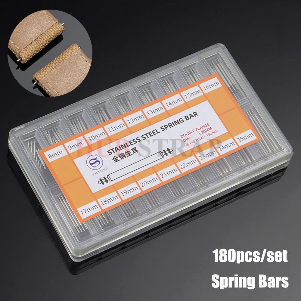 180 stks/set Strainless Steel  - Spring Bar Tool Set recensie en prijs
