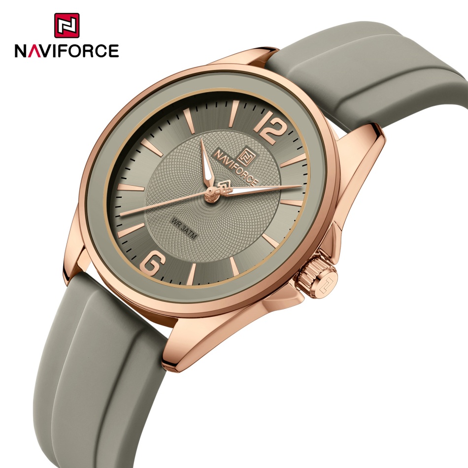 Nieuwe Stijl NAVIFORCE Damesho - Silicone Band Women recensie en prijs