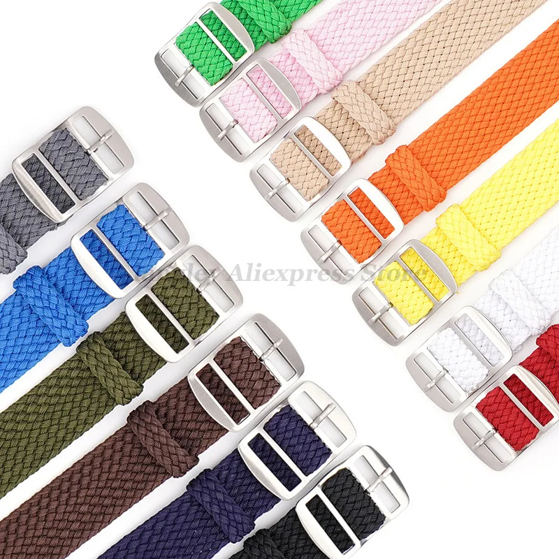 Geweven nylon band voor Perlon - Perlon Strap Woven recensie en prijs
