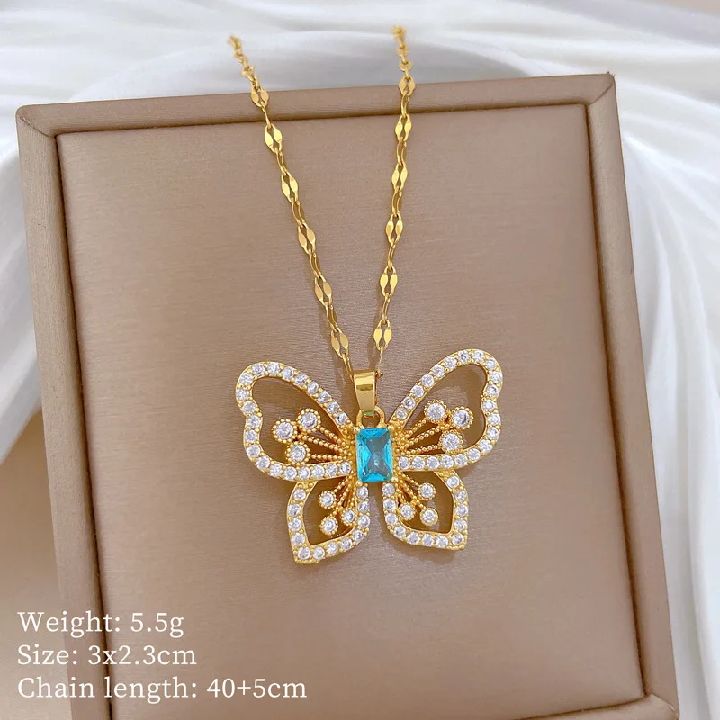 Modieuze high-end vlinderserie - Butterfly Clasp Deployant recensie en prijs