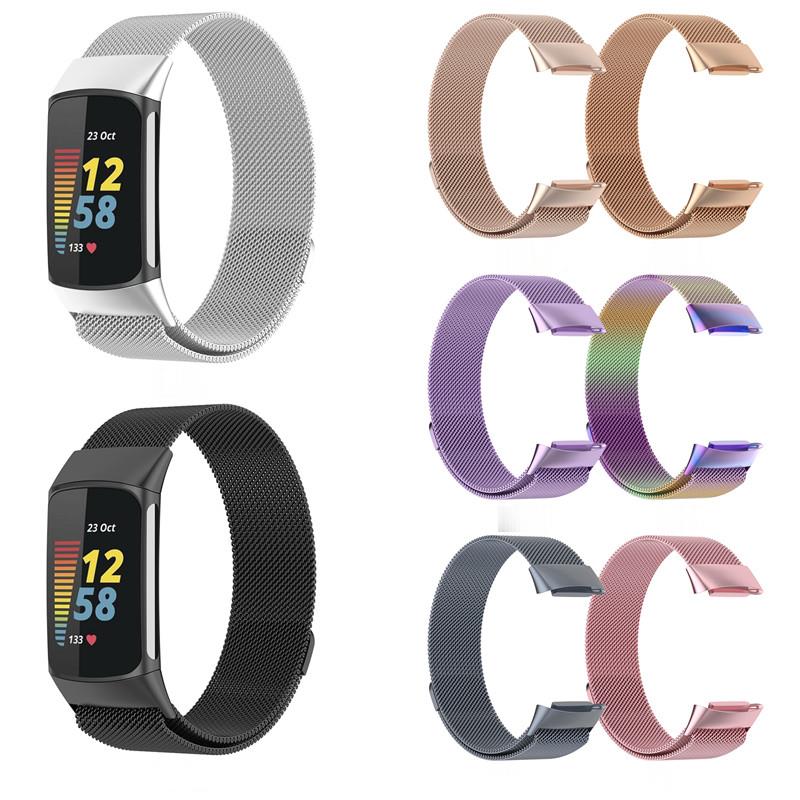 Metalen Band Voor Fitbit Charg - Mesh Strap Metal recensie en prijs
