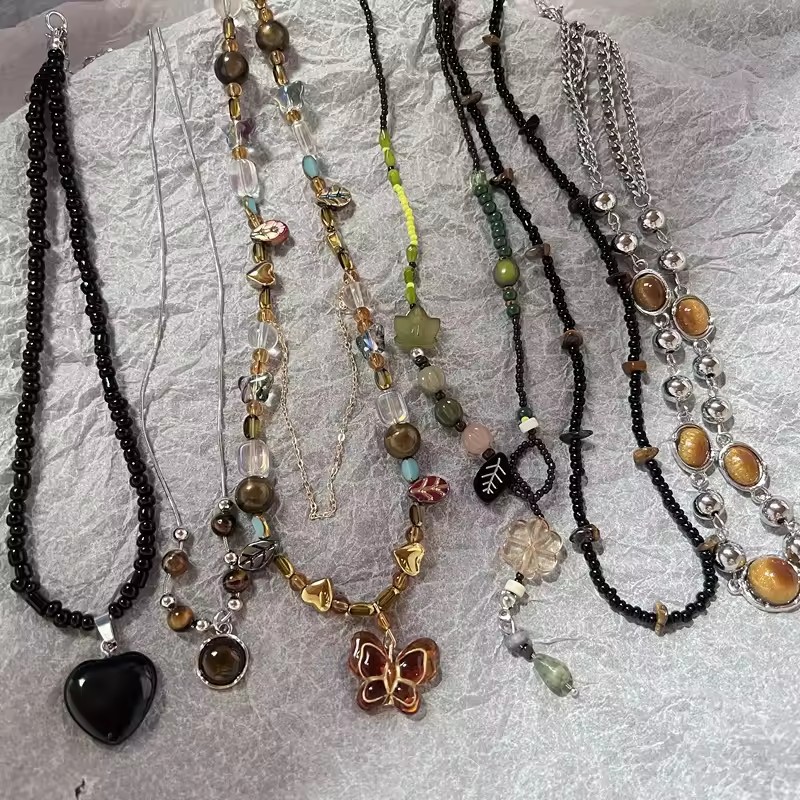 Boho natuurlijke tijgeroogsten - Butterfly Clasp Deployant recensie en prijs