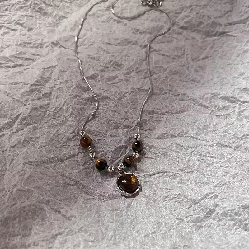 Boho natuurlijke tijgeroogsten - Butterfly Clasp Deployant recensie en prijs