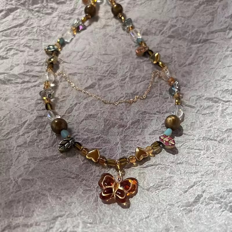 Boho natuurlijke tijgeroogsten - Butterfly Clasp Deployant recensie en prijs