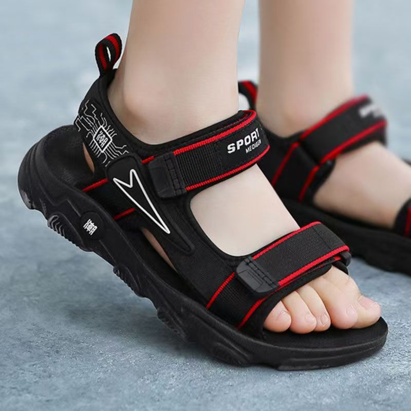 Zomerse nieuwe strandsandalen  - Sport Loop Velcro recensie en prijs