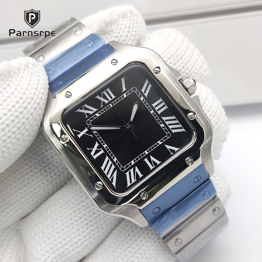 Herenhorloges Vierkante Kast N - Cartier Watch Santos recensie en prijs