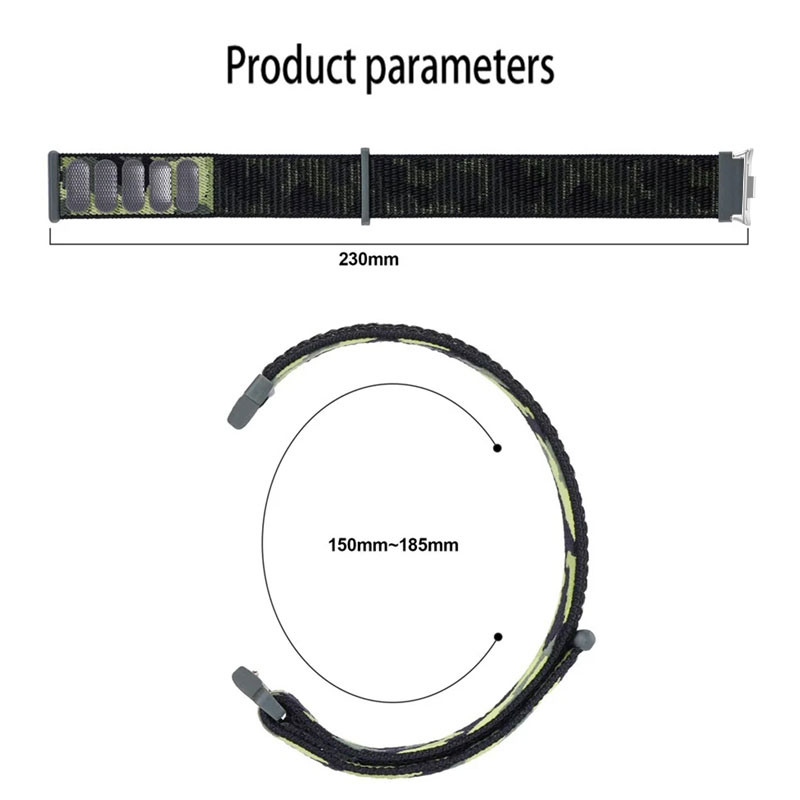 Nylon Loop Band Voor Redmi Hor - Sport Loop Velcro recensie en prijs