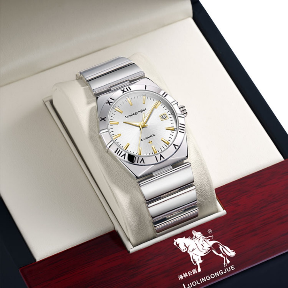 Echt merk business casual here - Butterfly Clasp Deployant recensie en prijs