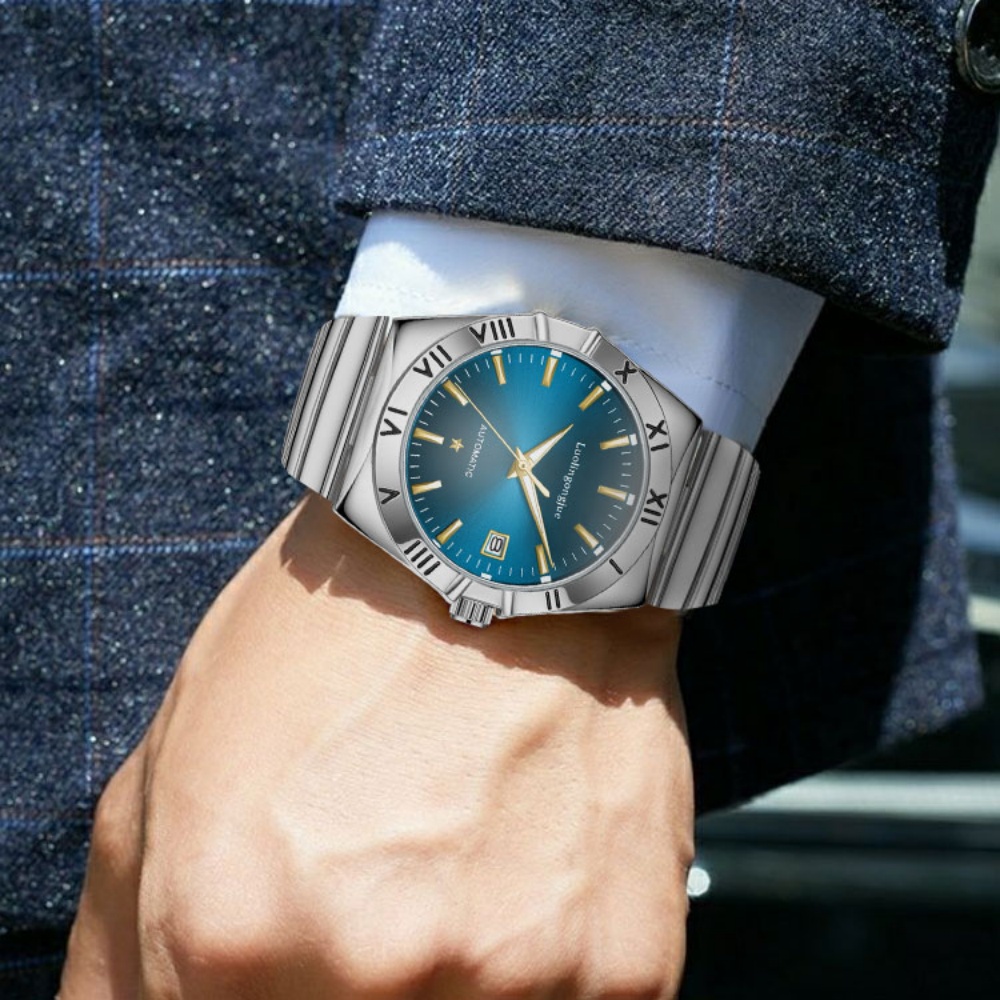 Echt merk business casual here - Butterfly Clasp Deployant recensie en prijs