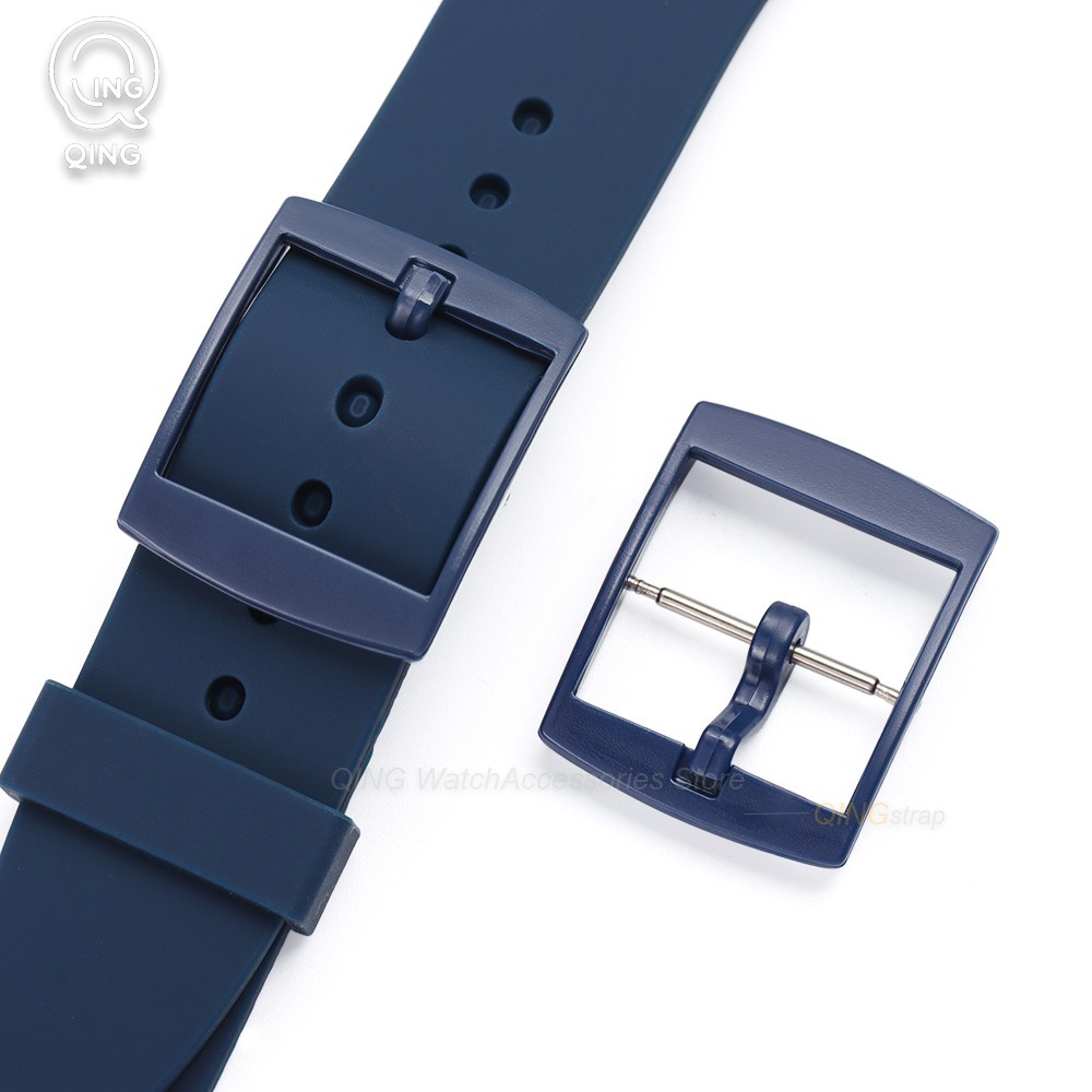 16mm 19mm 20mm voor Swatch sil - Silicone Band Women recensie en prijs